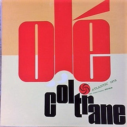 John Coltrane Olé Coltrane VINYL LP - Reissue Stereo US