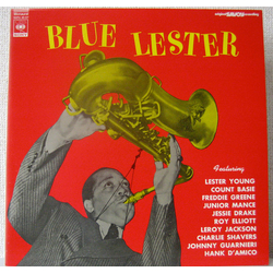Lester Young Blue Lester VINYL LP - Compilation Mono Reissue