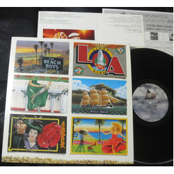 The Beach Boys L.A. (Light Album) VINYL LP - Reissue