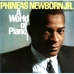 Phineas Newborn Jr. A World Of Piano! VINYL LP - Reissue Stereo