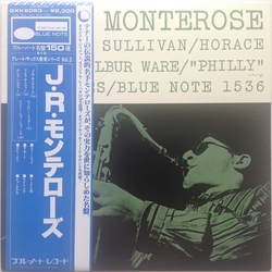 J.R. Monterose J.R. Monterose VINYL LP - Mono Reissue