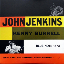 John Jenkins (2) Kenny Burrell John Jenkins With Kenny Burrell VINYL LP - Mono Reissue