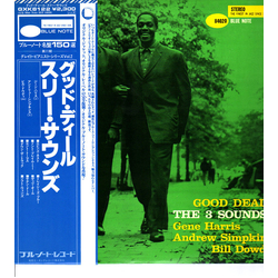 The Three Sounds Good Deal VINYL LP - Reissue Stereo