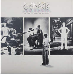 Genesis The Lamb Lies Down On Broadway VINYL LP - Repress