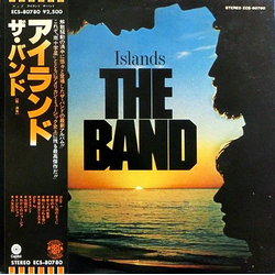 The Band Islands VINYL LP