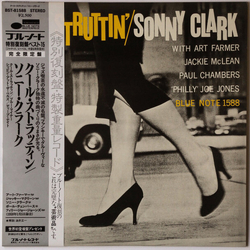 Sonny Clark Cool Struttin' VINYL LP - Limited Edition Reissue Stereo