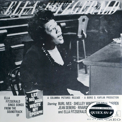 Ella Fitzgerald Ella Fitzgerald Sings Songs From Let No Man Write My Epitaph VINYL LP - Reissue Remastered Stereo