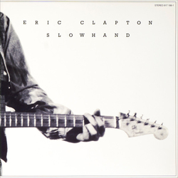 Eric Clapton Slowhand VINYL LP - Reissue