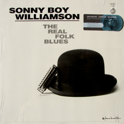 Sonny Boy Williamson (2) The Real Folk Blues VINYL LP - Mono Reissue Remastered