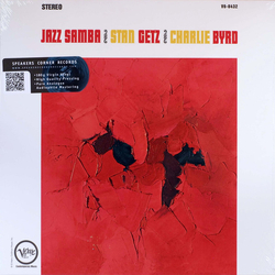Charlie Byrd Stan Getz Jazz Samba VINYL LP - Reissue Remastered Stereo