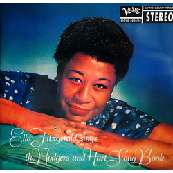 Ella Fitzgerald Ella Fitzgerald Sings The Rodgers And Hart Song Book VINYL LP - Reissue