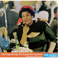 Ella Fitzgerald Sings The Irving Berlin Songbook VINYL LP - Remastered Stereo