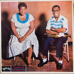 Ella Fitzgerald Louis Armstrong Ella And Louis VINYL LP - Mono Reissue Remastered