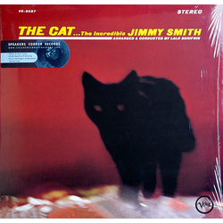 Jimmy Smith The Cat VINYL LP - Reissue Remastered Stereo