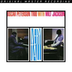 Milt Jackson The Oscar Peterson Trio Very Tall VINYL LP - Limited Edition Numbered Reissue Stereo