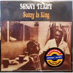 Sonny Terry Sonny Is King VINYL LP - Reissue Remastered