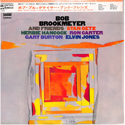 Bob Brookmeyer Bob Brookmeyer And Friends VINYL LP - Reissue Stereo