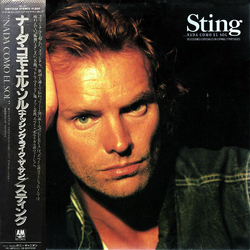 Sting ...Nada Como El Sol (Selecciones Especiales En Espanol Y Portugues) VINYL LP - Mini-Album