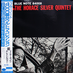 The Horace Silver Quintet Finger Poppin' With The Horace Silver Quintet VINYL LP - Limited Edition Reissue Stereo