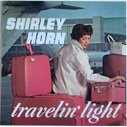 Shirley Horn Travelin' Light VINYL LP - Stereo