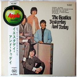 The Beatles "Yesterday"...... And Today VINYL LP - Compilation Reissue Stereo