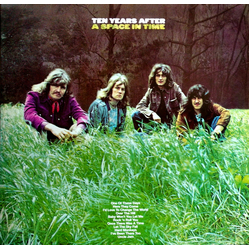 Ten Years After A Space In Time VINYL LP - DVD-Video Quadraphonic Reissue Stereo Stereo
