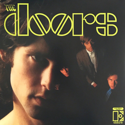 The Doors The Doors VINYL LP - Reissue Stereo