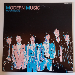 Moonriders Moonriders Modern Music = モダーン・ミュージック VINYL LP