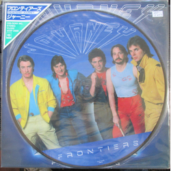 Journey Frontiers VINYL LP - Picture Disc Reissue