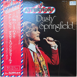 Dusty Springfield Attention! Dusty Springfield VINYL LP - Compilation Stereo