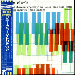 Sonny Clark Trio Sonny Clark Trio Volume 2 VINYL LP - Limited Edition Reissue Stereo