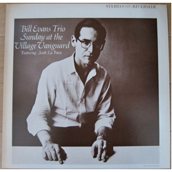 Scott LaFaro The Bill Evans Trio Sunday At The Village Vanguard VINYL LP - Reissue Stereo