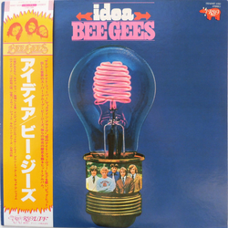 Bee Gees Idea VINYL LP - Reissue Stereo