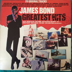 Various James Bond Greatest Hits VINYL LP - Compilation