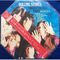 The Rolling Stones Through The Past, Darkly (Big Hits Vol. 2) VINYL LP - Compilation Stereo