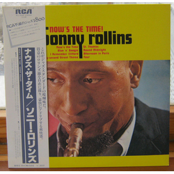 Sonny Rollins Now's The Time! VINYL LP - Reissue Stereo