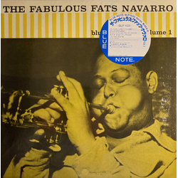 Fats Navarro The Fabulous Fats Navarro Volume 1 VINYL LP - Mono Reissue Remastered