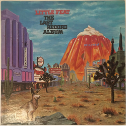 Little Feat The Last Record Album VINYL LP