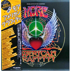 Various Original Motion Picture Soundtrack - More American Graffi VINYL LP - Compilation Japan