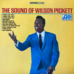 Wilson Pickett The Sound Of Wilson Pickett VINYL LP - Reissue Stereo