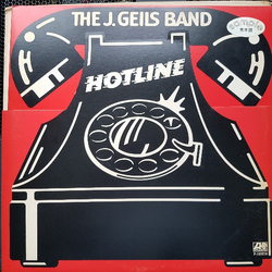 The J. Geils Band Hotline VINYL LP - Promo