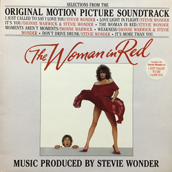Stevie Wonder The Woman In Red (Selections From The Original Motion Picture Soundtrack) VINYL LP
