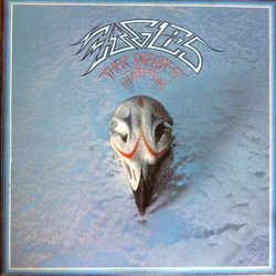 Eagles Their Greatest Hits 1971-1975 VINYL LP - Compilation Repress