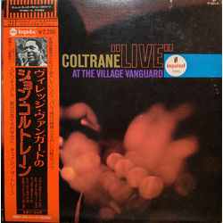 John Coltrane "Live" At The Village Vanguard VINYL LP - Promo Reissue Stereo