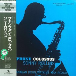 Sonny Rollins Saxophone Colossus VINYL LP - Mono Reissue