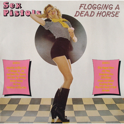 Sex Pistols Flogging A Dead Horse VINYL LP - Compilation Reissue