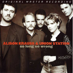 Alison Krauss & Union Station So Long So Wrong VINYL LP - Limited Edition Numbered Reissue Special Edition