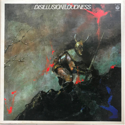 Loudness (5) Disillusion <撃剣霊化> VINYL LP - Promo