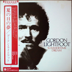 Gordon Lightfoot Summertime Dream VINYL LP