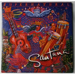 Santana Supernatural VINYL LP